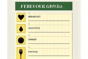 Miniatura de Checklist: Optimiza tu Estructura de Comidas Diaria