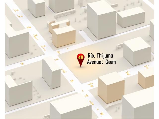 Mapa estático de la ubicación de Nahui Flow en Villahermosa, Tabasco