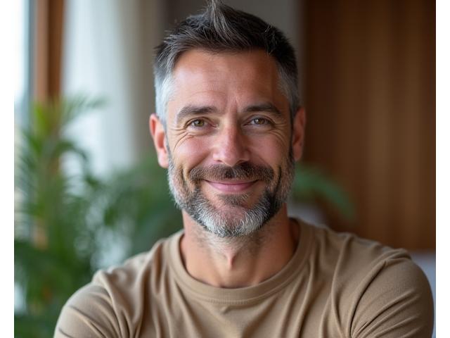 Retrato de la Coach de Mindfulness de Nahui Flow