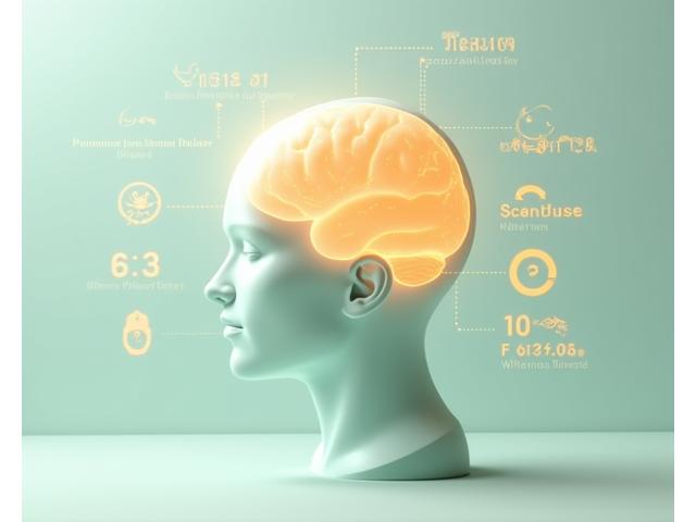 Infografía visual de los beneficios del mindfulness en el cerebro y el cuerpo, con elementos de gráfica científica.