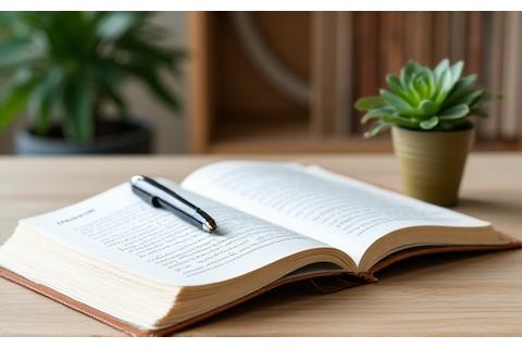 Libro sobre inteligencia emocional y plantas, simbolizando crecimiento personal