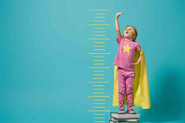 How to increase height for children from 2 to 5 years old